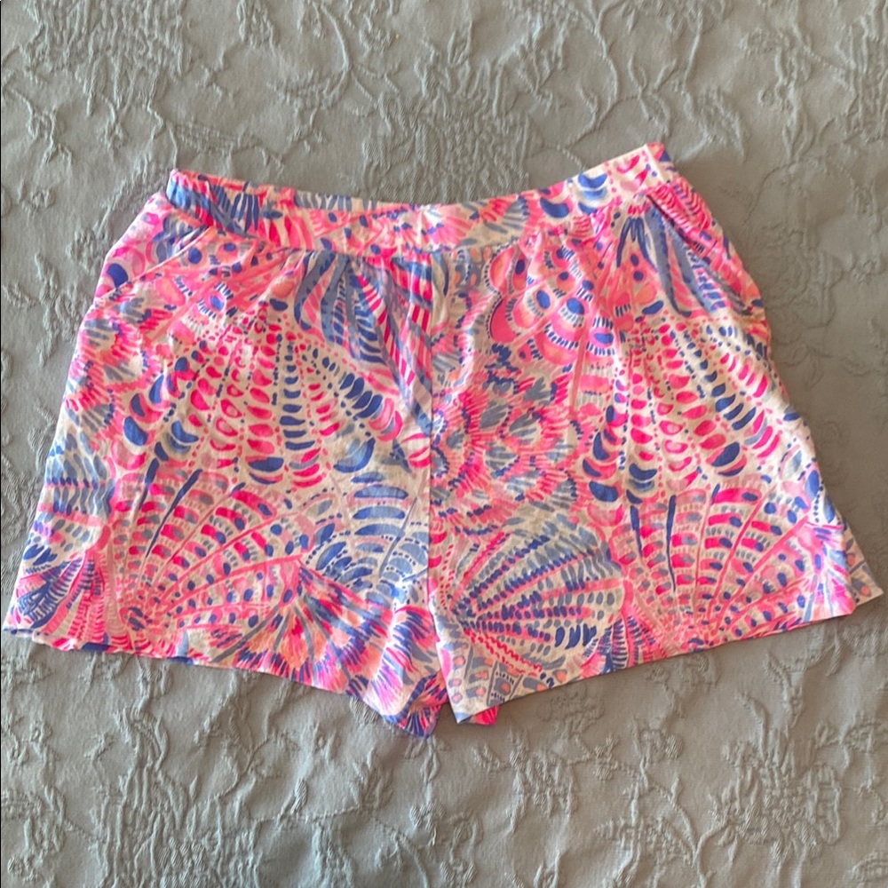 Lilly Pulitzer Girls Shorts Size Large 8-10